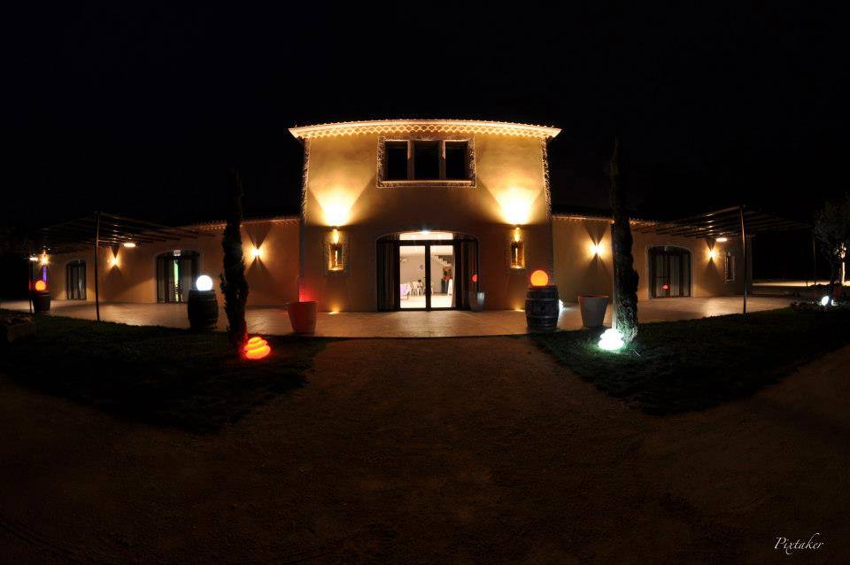 le mas de jonquerolles de nuit proche d'Avignon