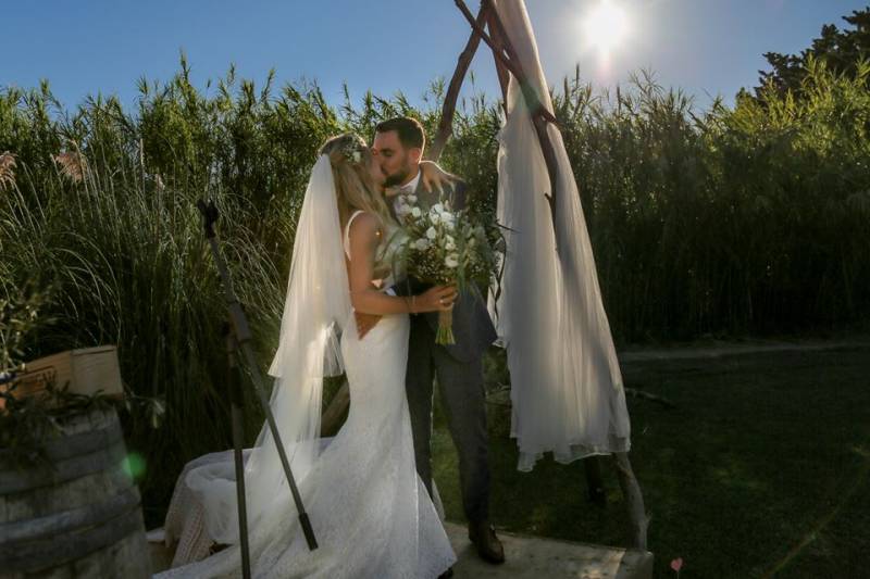 ou trouver une salle de mariage avec grand parking à la campagne dans les alpilles