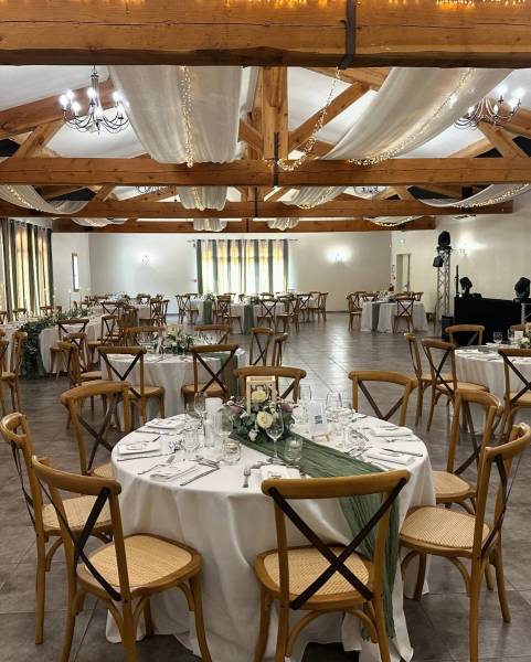 Salle de réception sans limite d’heure à Saint-Rémy-de-Provence pour profiter pleinement de votre événement.