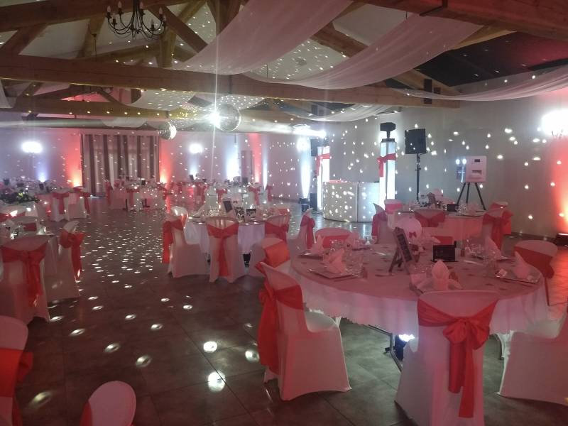 mariage privatisé au mas de jonquerolles