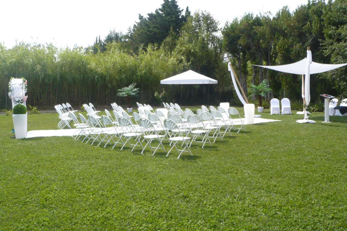 cérémonie extérieure