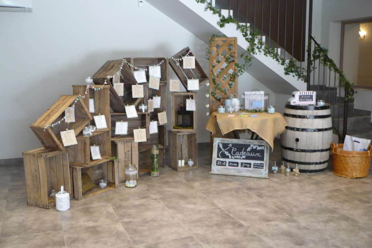 autre décoration du hall d'accueil