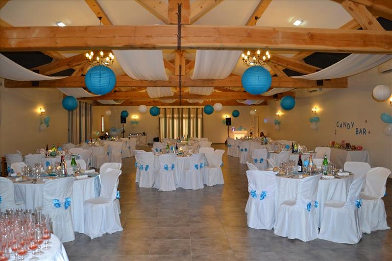 Deux salles équipées pour tous vos évènements au coeur des Alpilles près de Nîmes