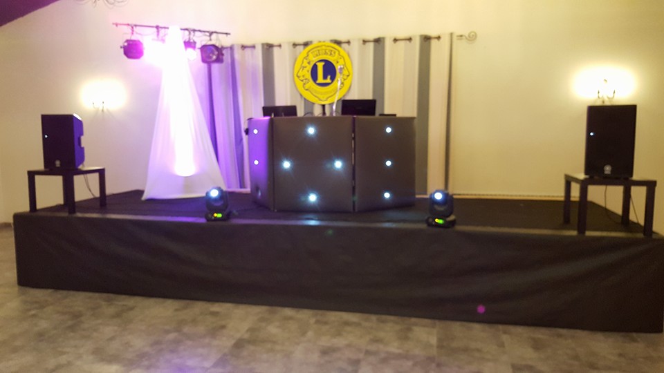soirée pour le Lions Club au Mas de Jonquerolles