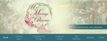 officiante de cérémonie laïque, location de matériel et organisation de mariages Istres www.unmariageenprovence.com