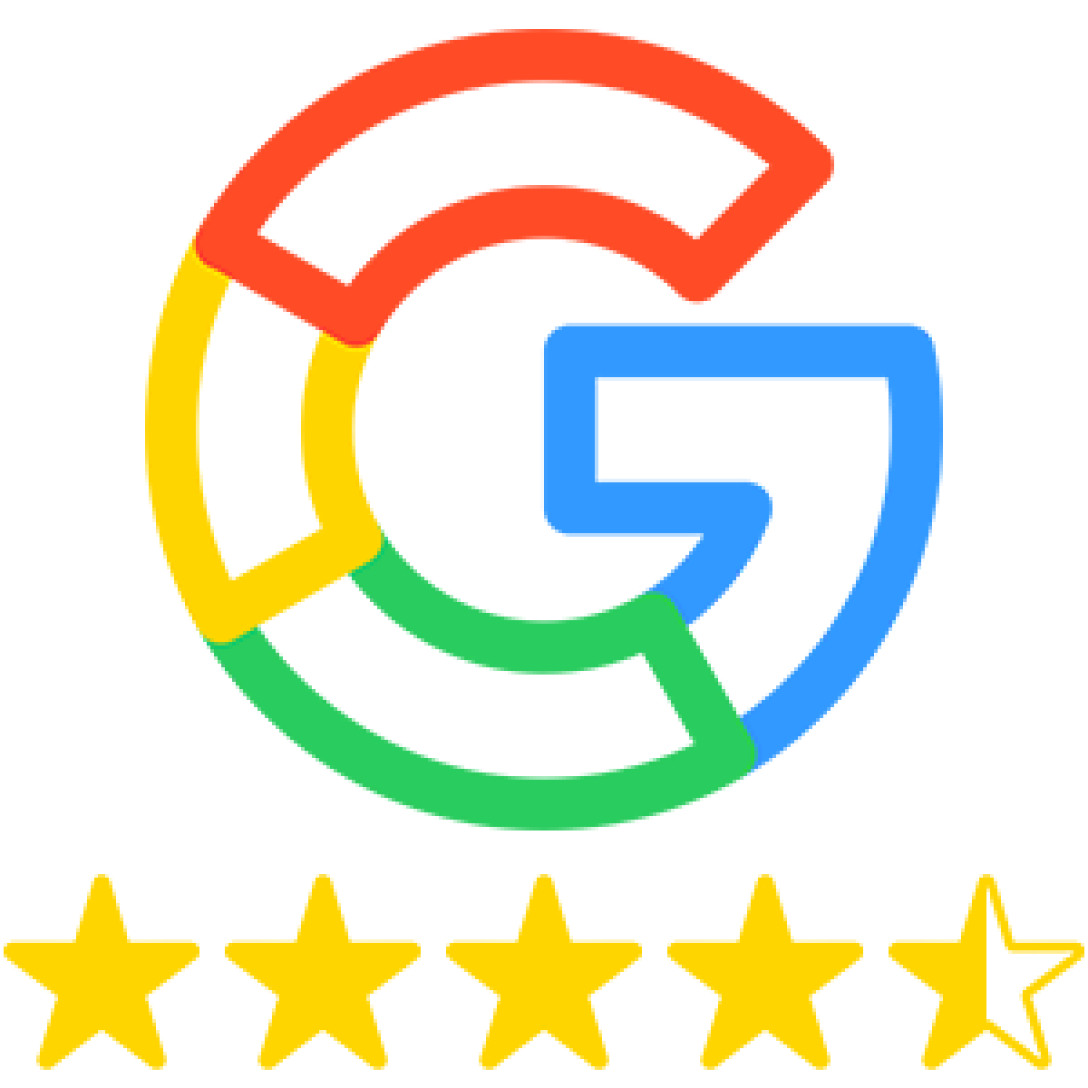 Note Google <br> 4.5/5